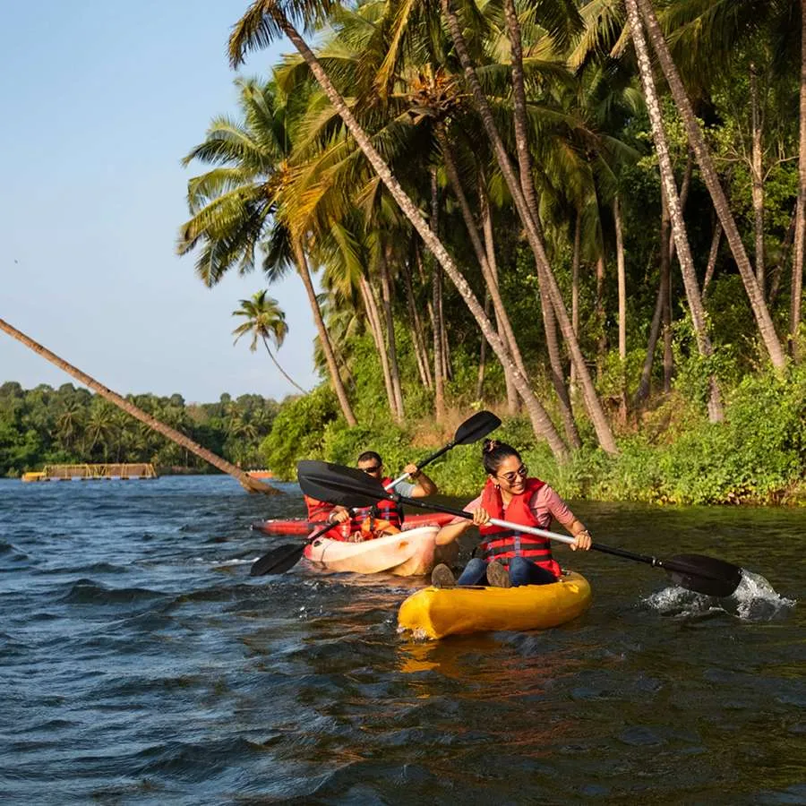 Kayaking